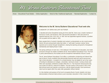 Tablet Screenshot of butterer.org